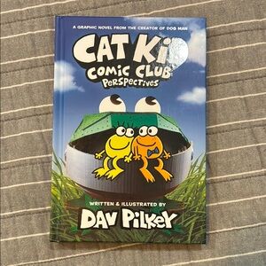 Cat Kid Comic Club Perspectives Graphic Novel